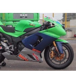 Carénage en 2 parties ZX6R 05-06