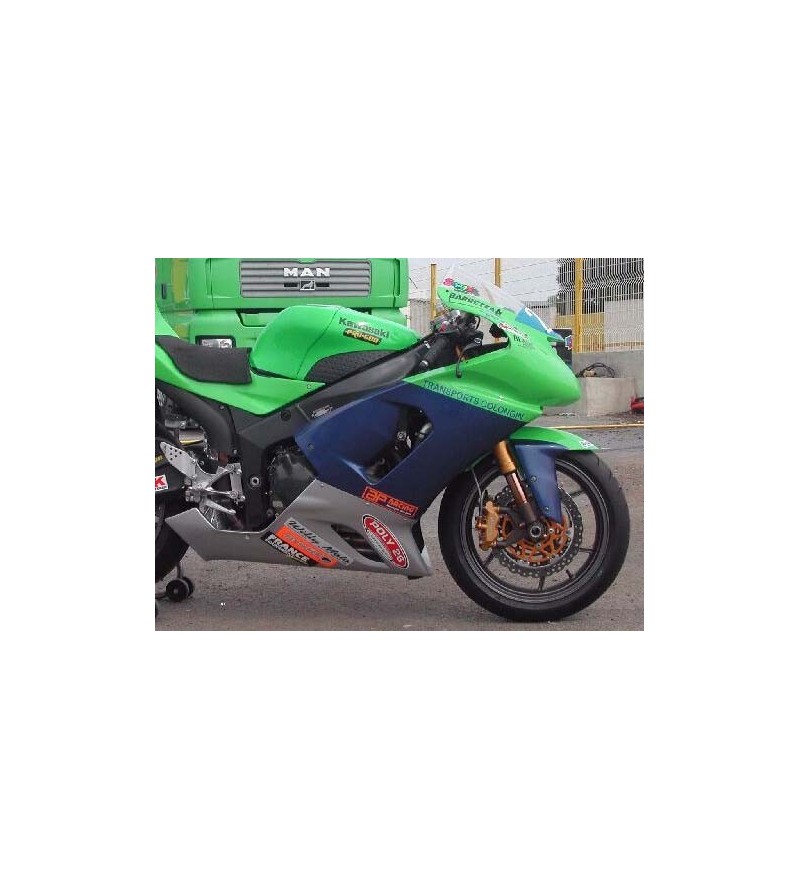 Carénage en 2 parties ZX6R 05-06