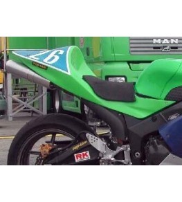 Coque arrière monoplace en assise fermée ZX6R 05-06 montage 1