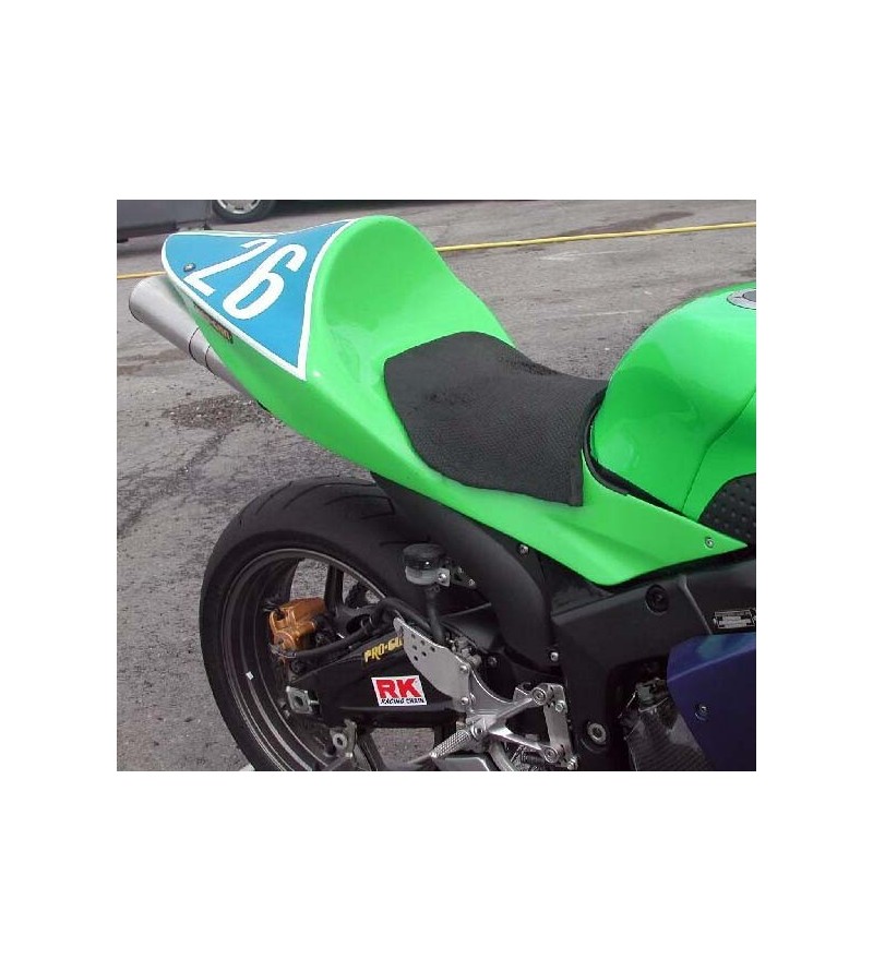 Coque arrière monoplace en assise fermée ZX6R 05-06