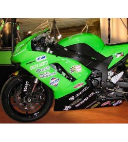 Carénage en 2 parties ZX6R 07-08