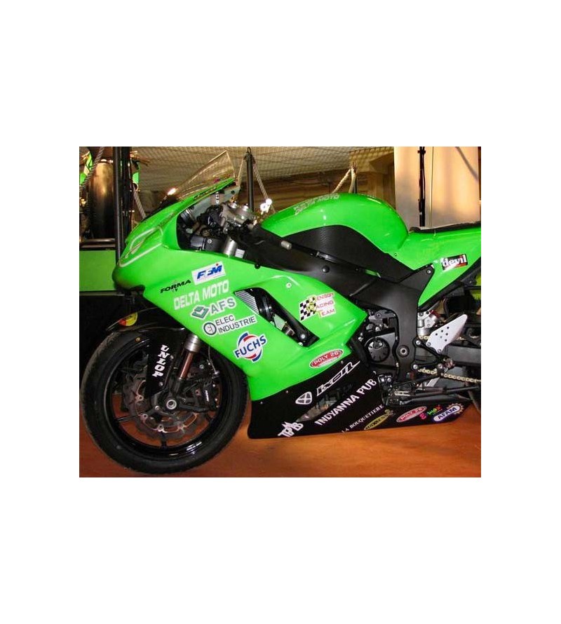 Carénage en 2 parties ZX6R 07-08