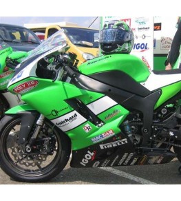 Carénage en 2 parties ZX6R 07-08 montage 1