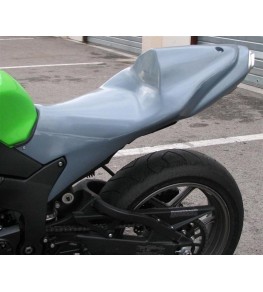 Coque arrière monoplace en assise fermée ZX6R 07-08