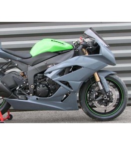 Carénage en 2 parties ZX6R 09-13