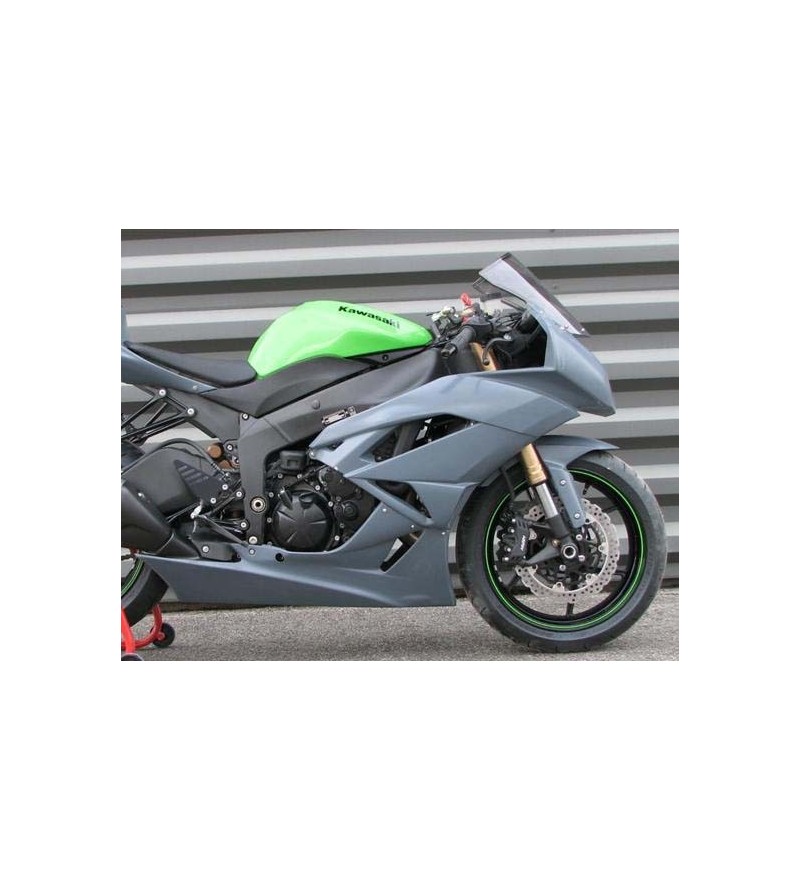 Carénage en 2 parties ZX6R 09-13