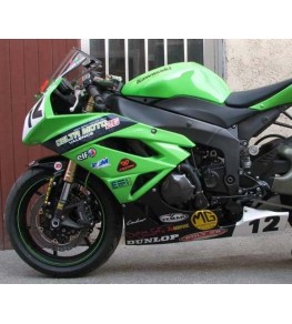 Carénage en 2 parties ZX6R 09-13 montage 1