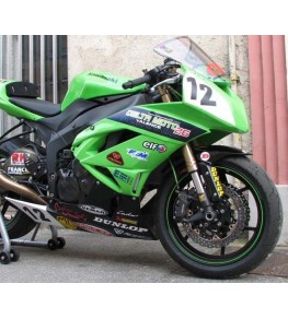 Carénage en 2 parties ZX6R 09-13 montage 2