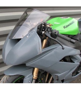 Carénage en 2 parties ZX6R 09-13 vue face avant