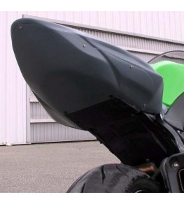 Coque arrière monoplace en assise fermée ZX6R 09-13 avec passage de roue