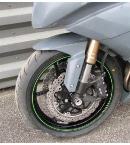 Garde boue avant ZX6R 09-13