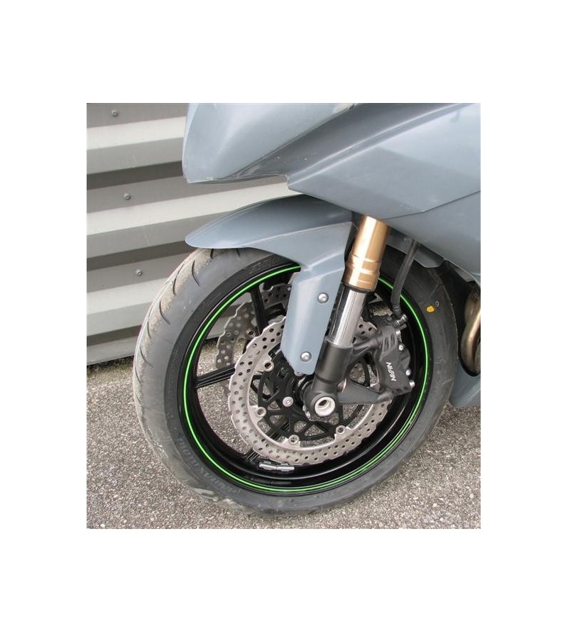 Garde boue avant ZX6R 09-13