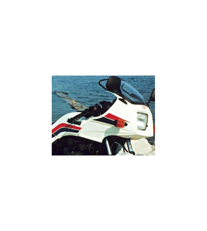 Tête de fourche 750 / 1100 ZX avec ouverture pour le phare origine Tête de fourche 750 / 1100 ZX avec ouverture pour le phare origine