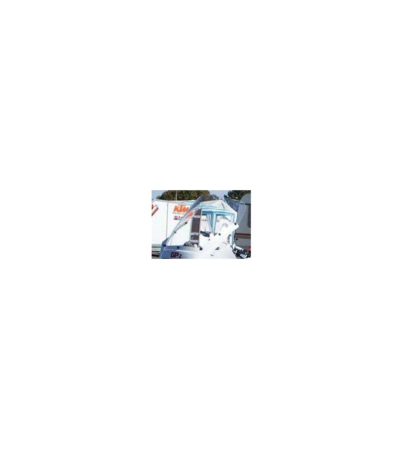 Bulle incolore pour la tête de fourche 451ND ZX 750 / 1100 Bulle incolore pour la tête de fourche 451ND ZX 750 / 1100