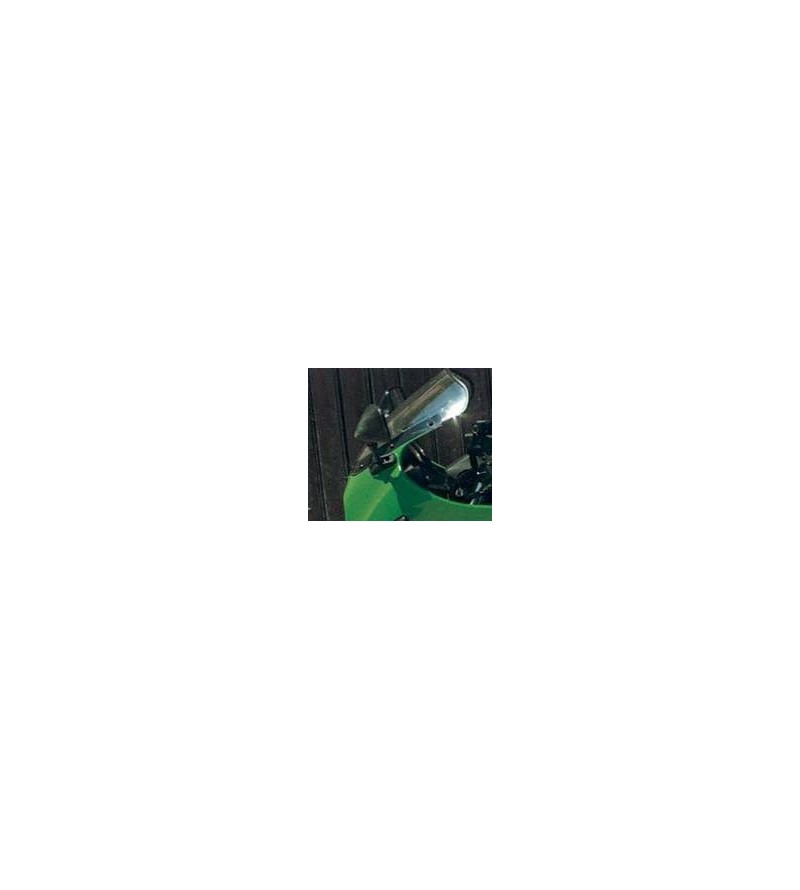 Bulle incolore pour la tête de fourche 475 750 / 900 Ninja Bulle incolore pour la tête de fourche 475 750 / 900 Ninja