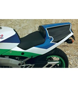 Coque arrière monoplace 750 ZXR 91-92 montée et peinte