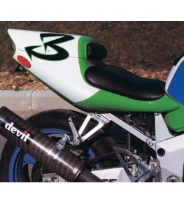 Coque arrière biplace transformable ZX7R 96-03