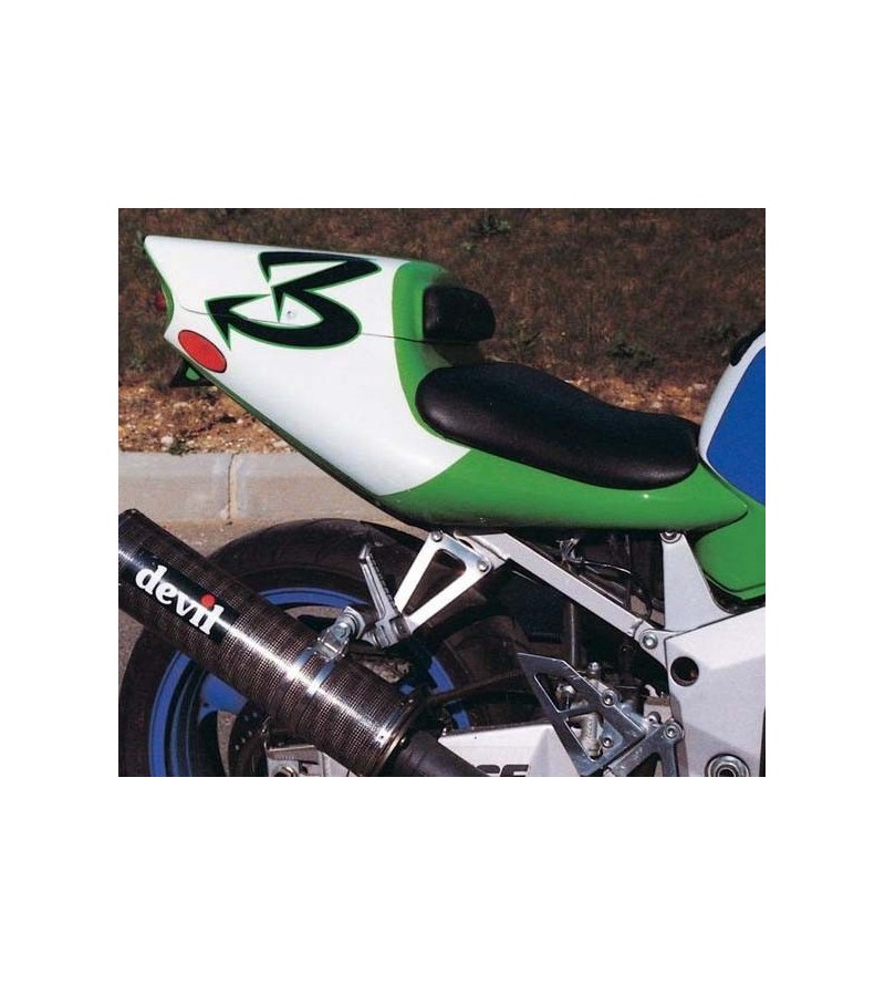 Coque arrière biplace transformable ZX7R 96-03