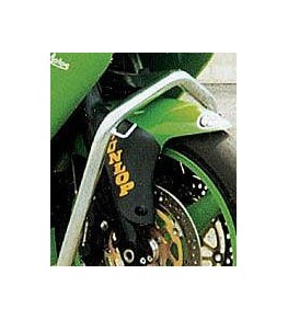 Garde boue avant ZX9R 98-99 montage 1