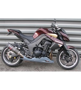 Sabot moteur long Z1000 10-13 vue sur moto complète droit