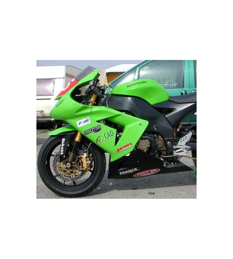 Carénage en 2 parties ZX10R 04-05