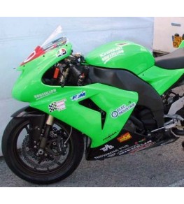 Carénage en 2 parties ZX10R 06-07