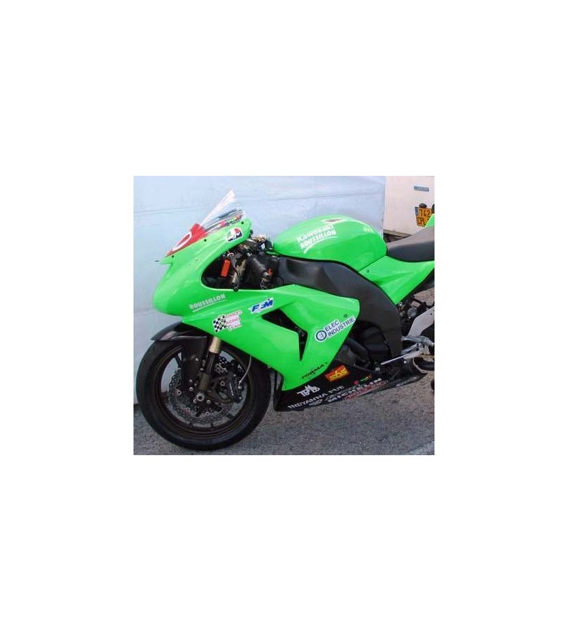 Carénage en 2 parties ZX10R 06-07