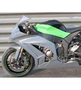 Carénage en 2 parties ZX10R 11-14