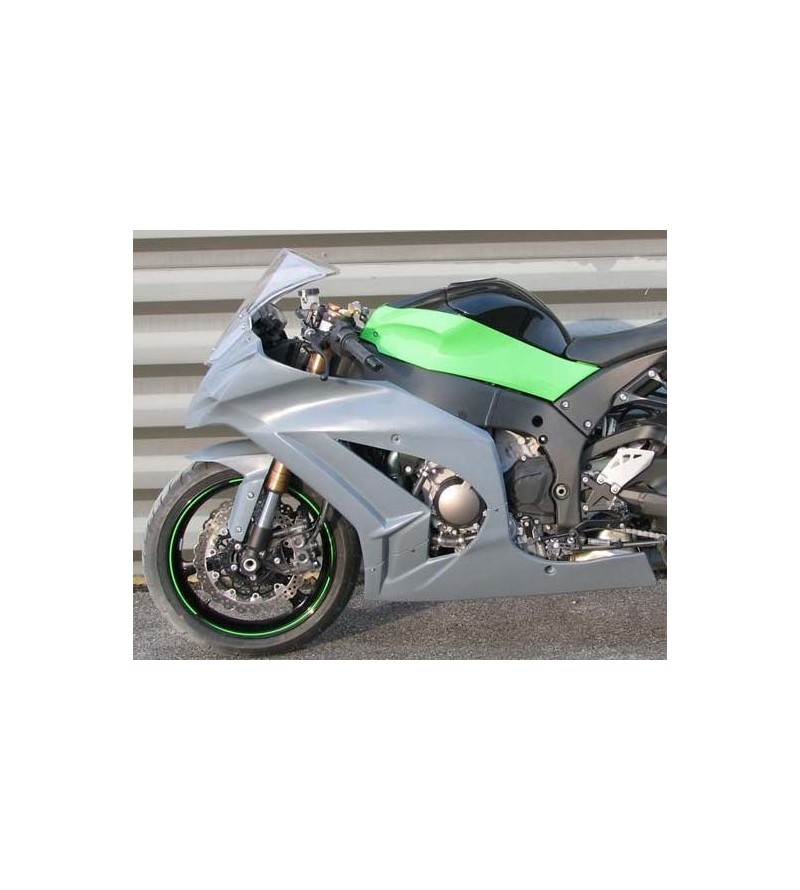 Carénage en 2 parties ZX10R 11-14