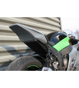 Coque arrière monoplace assise ouverte ZX10R 11-15 avec passage de roue