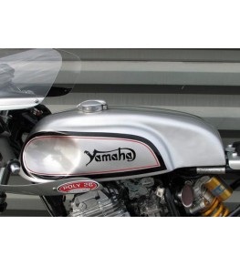 Réservoir d'essence polyester Manx montage sur XT 600