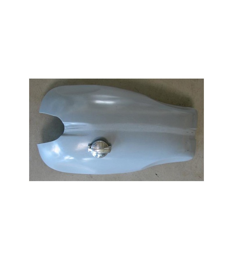 Réservoir à Essence En Alliage Pour Norton Manx/Triton – Personnalisé, Chrome, Capacité 4 Gallons