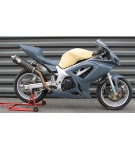 Carénage intégral Racing SVS 650 99-02 SVXR sur moto complète