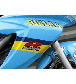 Carénage intégral Racing SVS 650 99-02 SVXR peinture GP Rizla 3