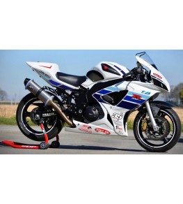 Coque arrière monoplace SV 650 03-10 GSXR Réplica montage piste 1