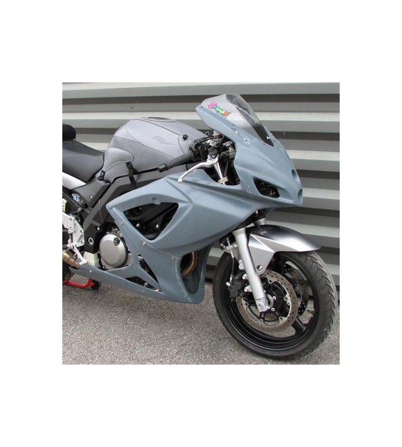 Carénage intégral Racing SVS 650 03-10 SVXR avec emplacements pour lenticulaires Carénage intégral Racing SVS 650 03-10 SVXR avec emplacements pour lenticulaires