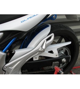 Garde boue arrière Gladius SVF 650 09-15 monté et peint