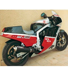 Carénage 428A en 2 parties 750 GSXR 1985