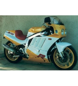 Carénage 428A en 2 parties 750 GSXR 1985