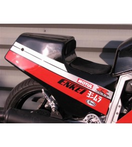 Coque arrière monoplace 750 GSXR 1985 montage Yoshimura