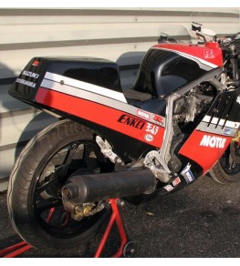 Coque arrière monoplace 750 GSXR 1985 montage Yoshimura 1