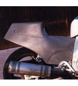 Coque arrière biplace 750 GSXR 1985