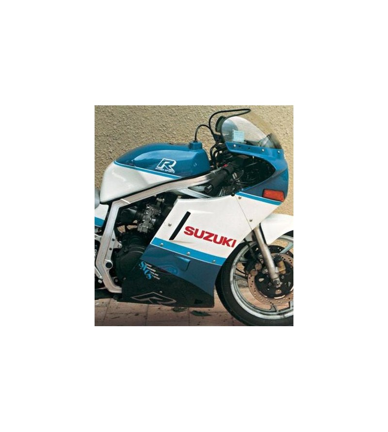 Carénage Arrière Droit Pour Suzuki GSXR 1100 - Pièce D'occasion, état Avec Usure Superficielle