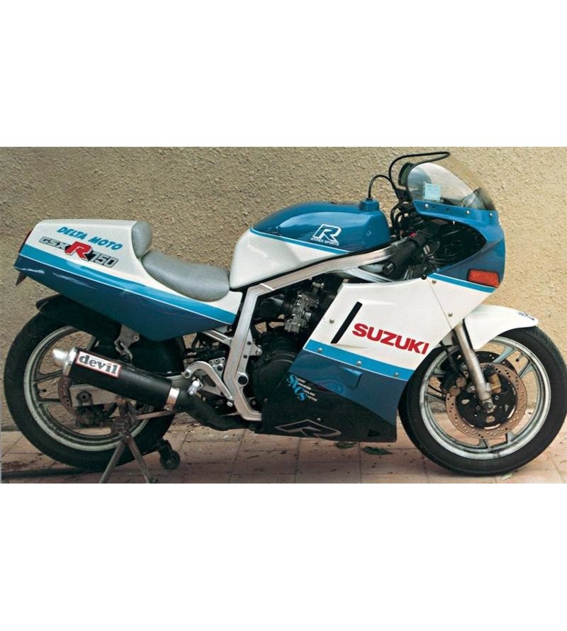 Carénage Arrière Droit Pour Suzuki GSXR 1100 – Occasion, Quelques Marques, Opérationnel