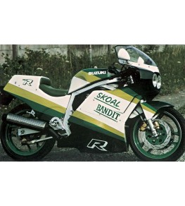 Carénage Racing en 2 parties 750 GSXR 1985-87 / 1100 86-88 profil droit