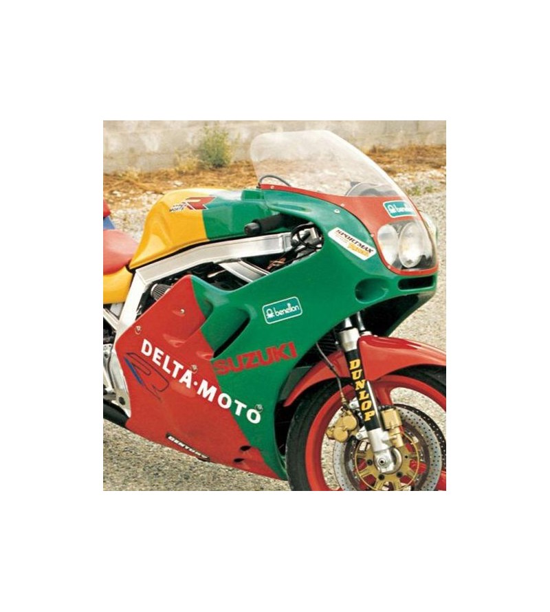 Carénage Endurance 450 en 2 parties 750 GSXR 1986-87 / 1100 86-88 Carénage Endurance 450 en 2 parties 750 GSXR 1986-87 / 1100 86-88