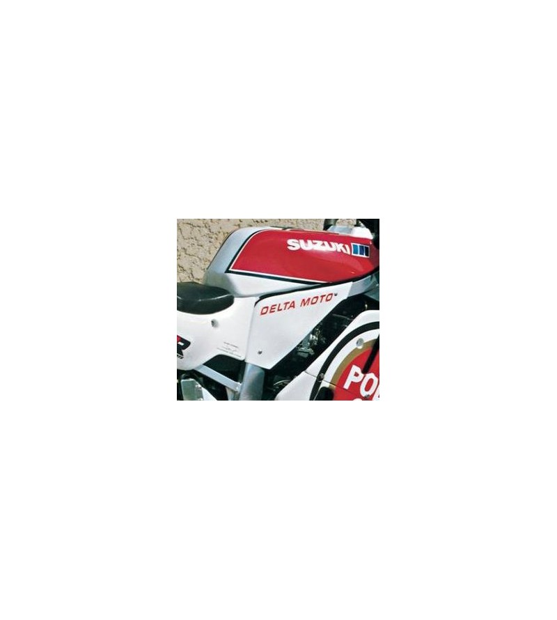 Caches carburateurs 750 GSXR 1990 Endurance Réplica montage droit