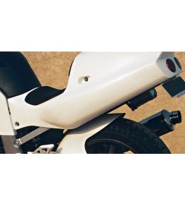 Coque arrière monoplace 750 GSXR 1992-93 vue gauche