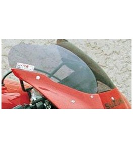 Bulle incolore pour le carénage 524 et 525 GSXR 750 92-93