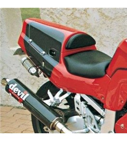 Coque arrière biplace 750 GSXR 1992-93 vue avant droite